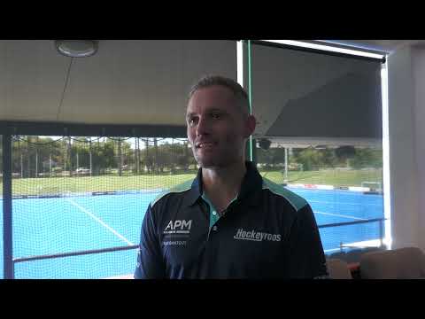 Hockeyroos Head Coach Rhett Halkett on World Cup Pool, Chile Qualification & Building Toward 2026