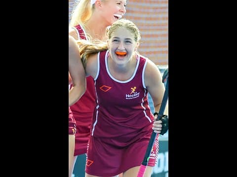 Camryn Mathison &amp; Karissa van der Wath Tomahawk Goals - Hockey Australia U21 National Championships