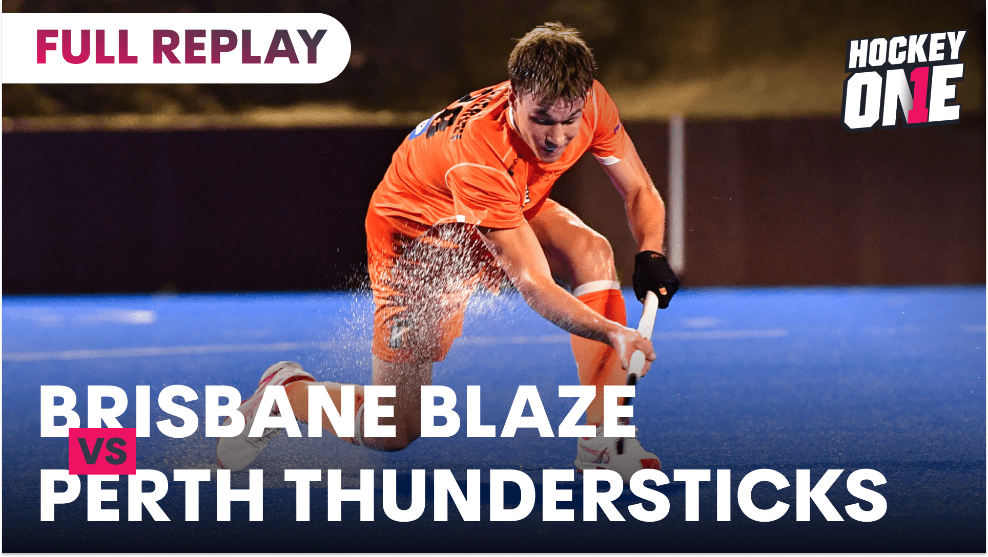 Brisbane Blaze v Perth Thundersticks | Men Round 1