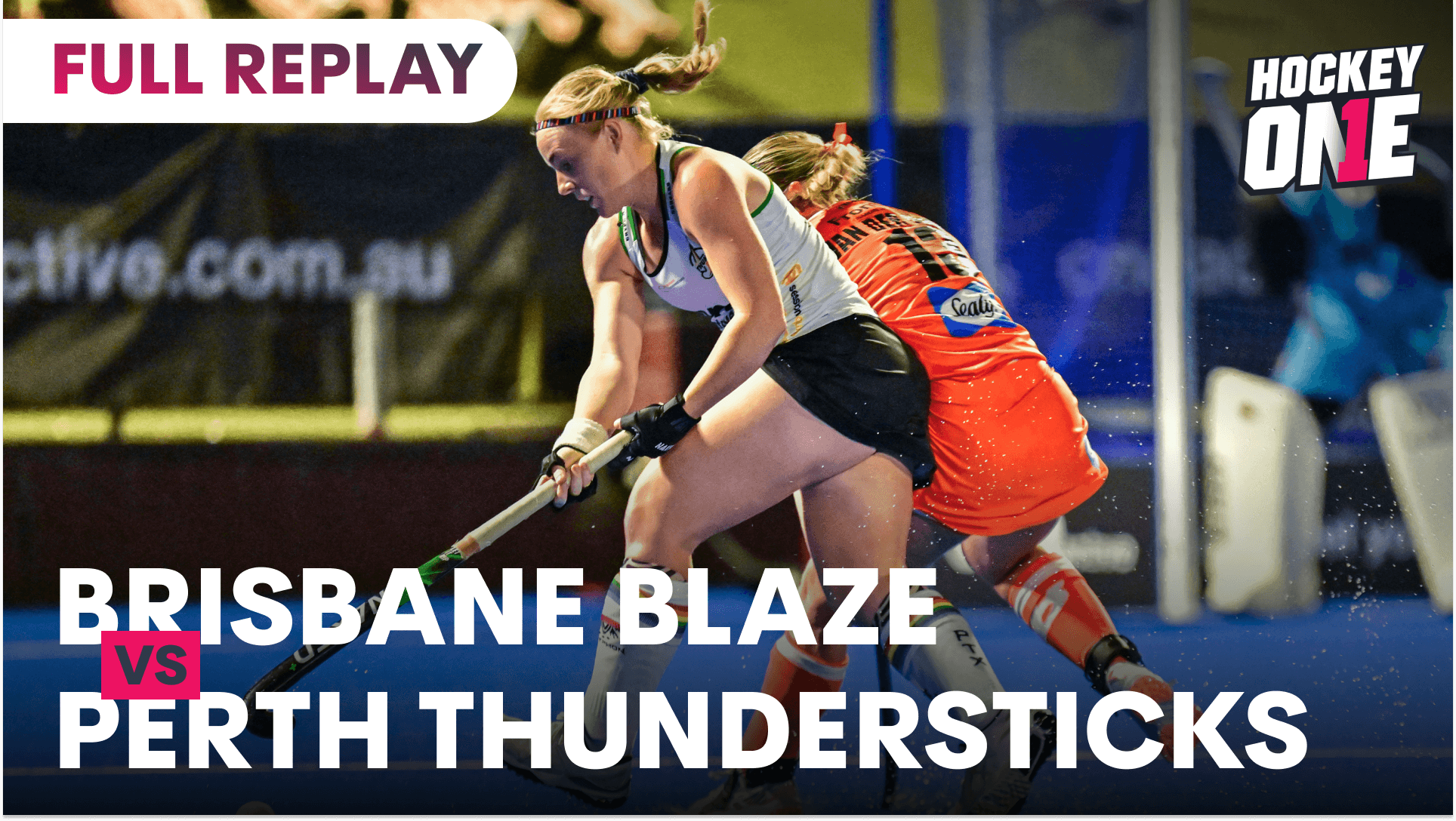 Brisbane Blaze v Perth Thundersticks | Women Round 1