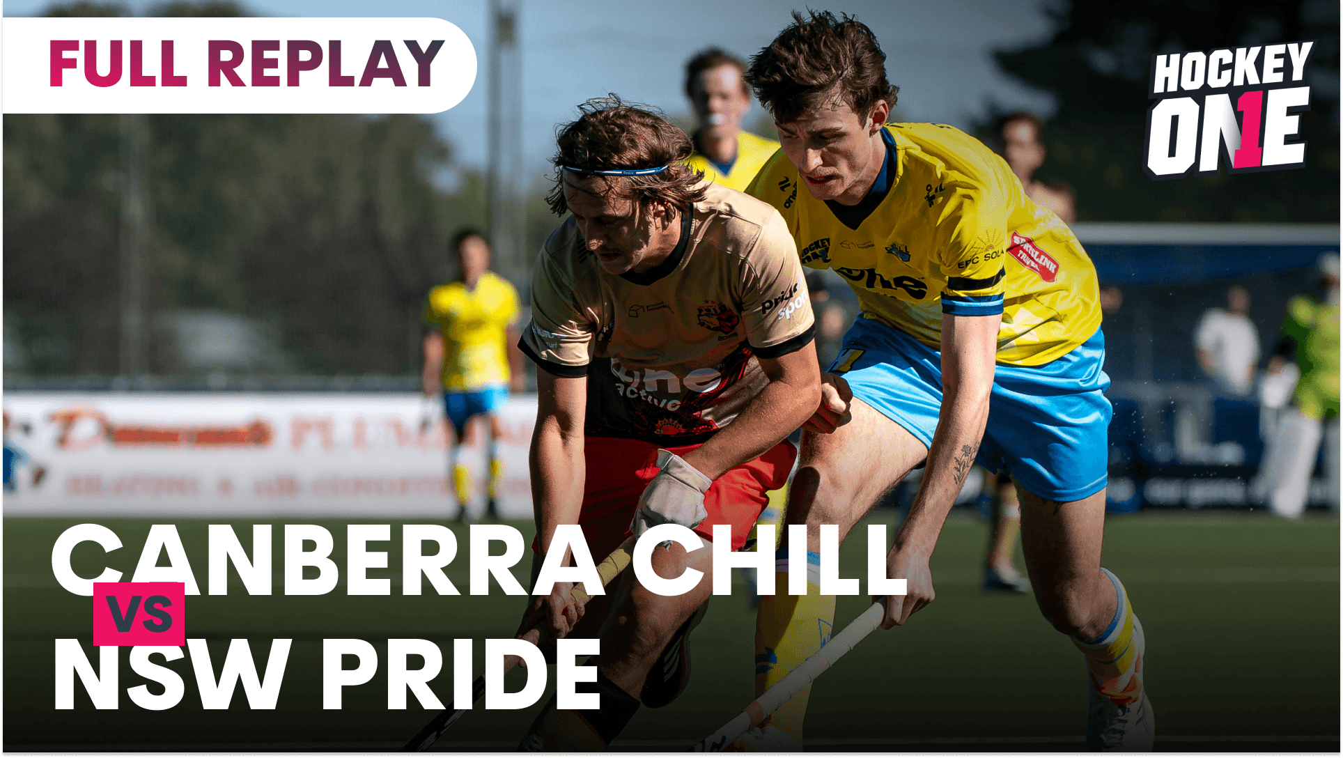Canberra Chill v NSW Pride | Men Round 1