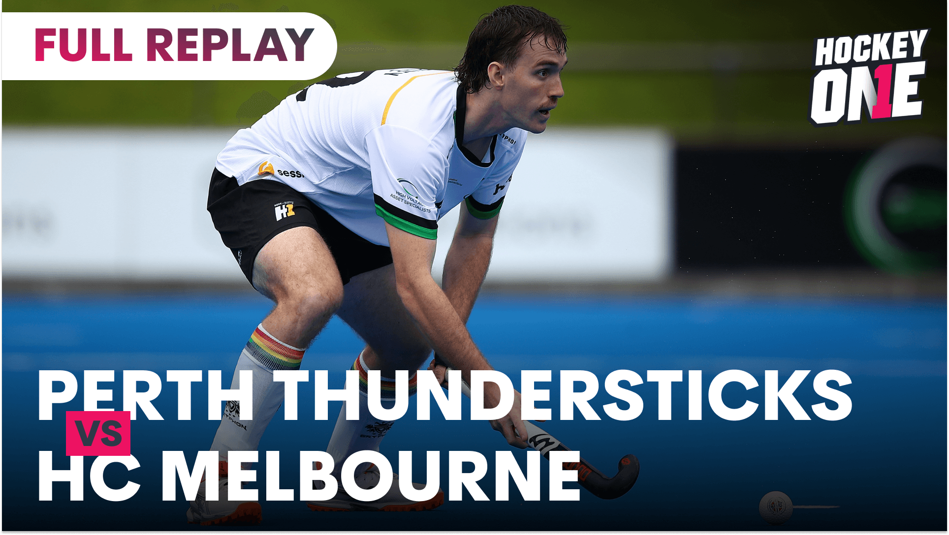 Perth Thundersticks v HC Melbourne | Men Round 4