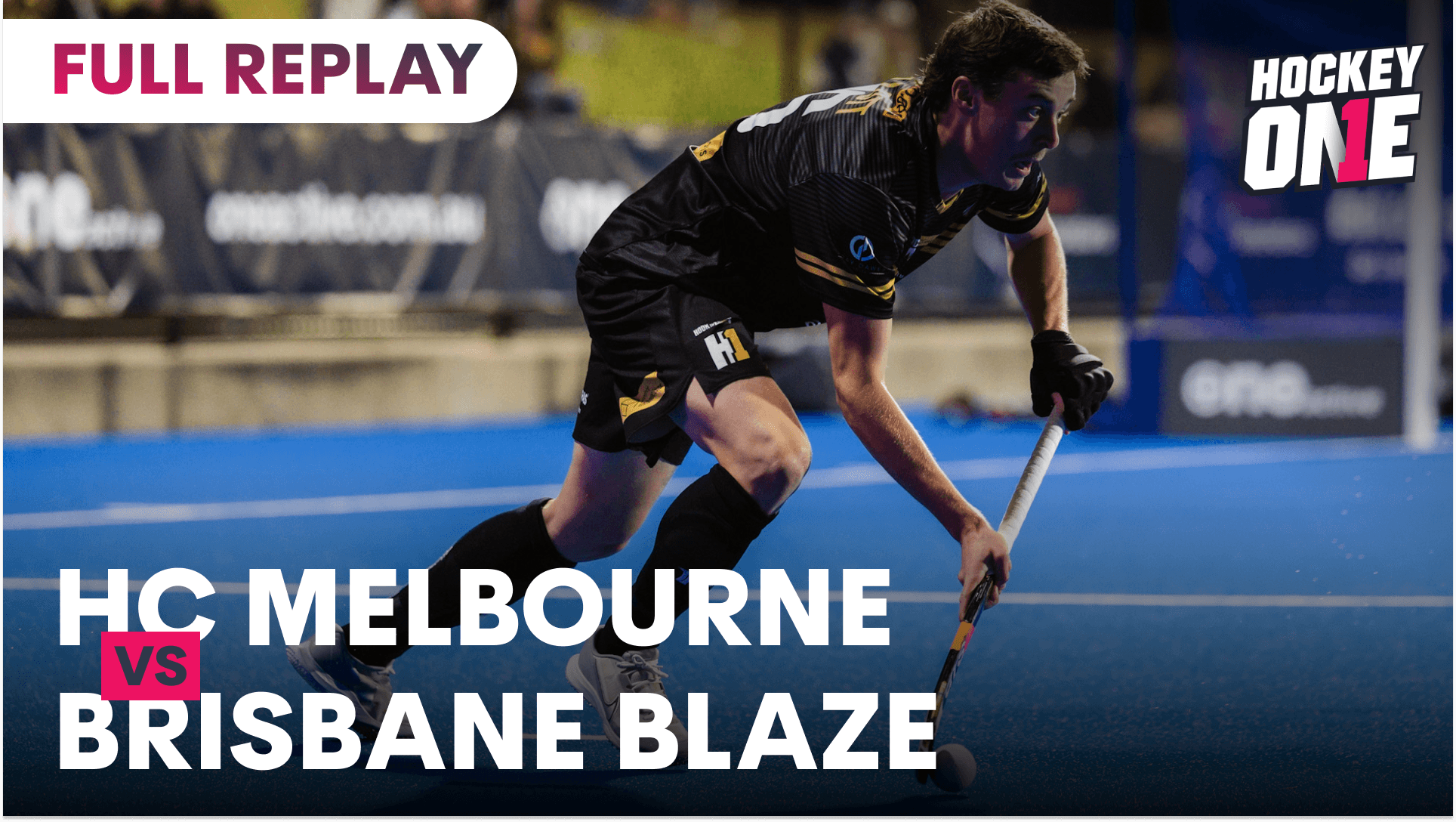 HC Melbourne v Brisbane Blaze | Men Round 5