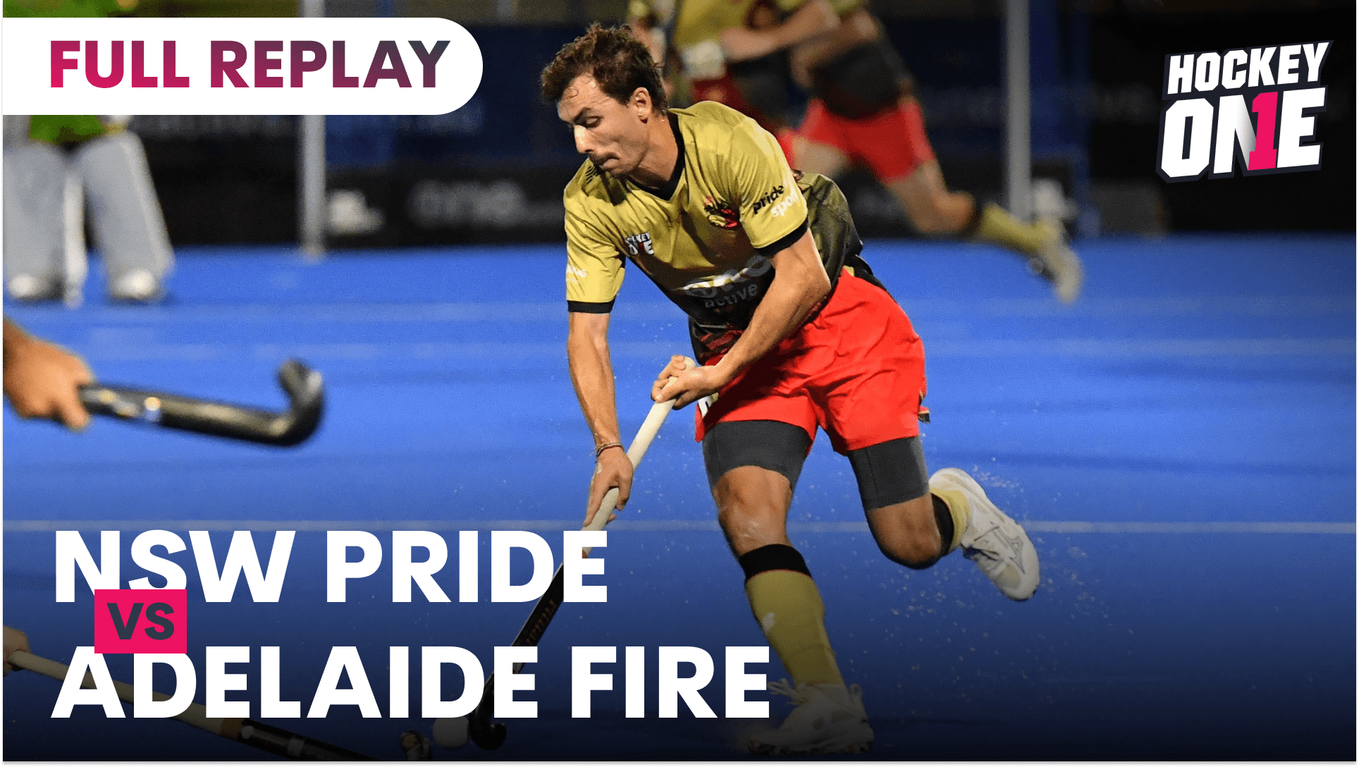 NSW Pride v Adelaide Fire | Men Round 6