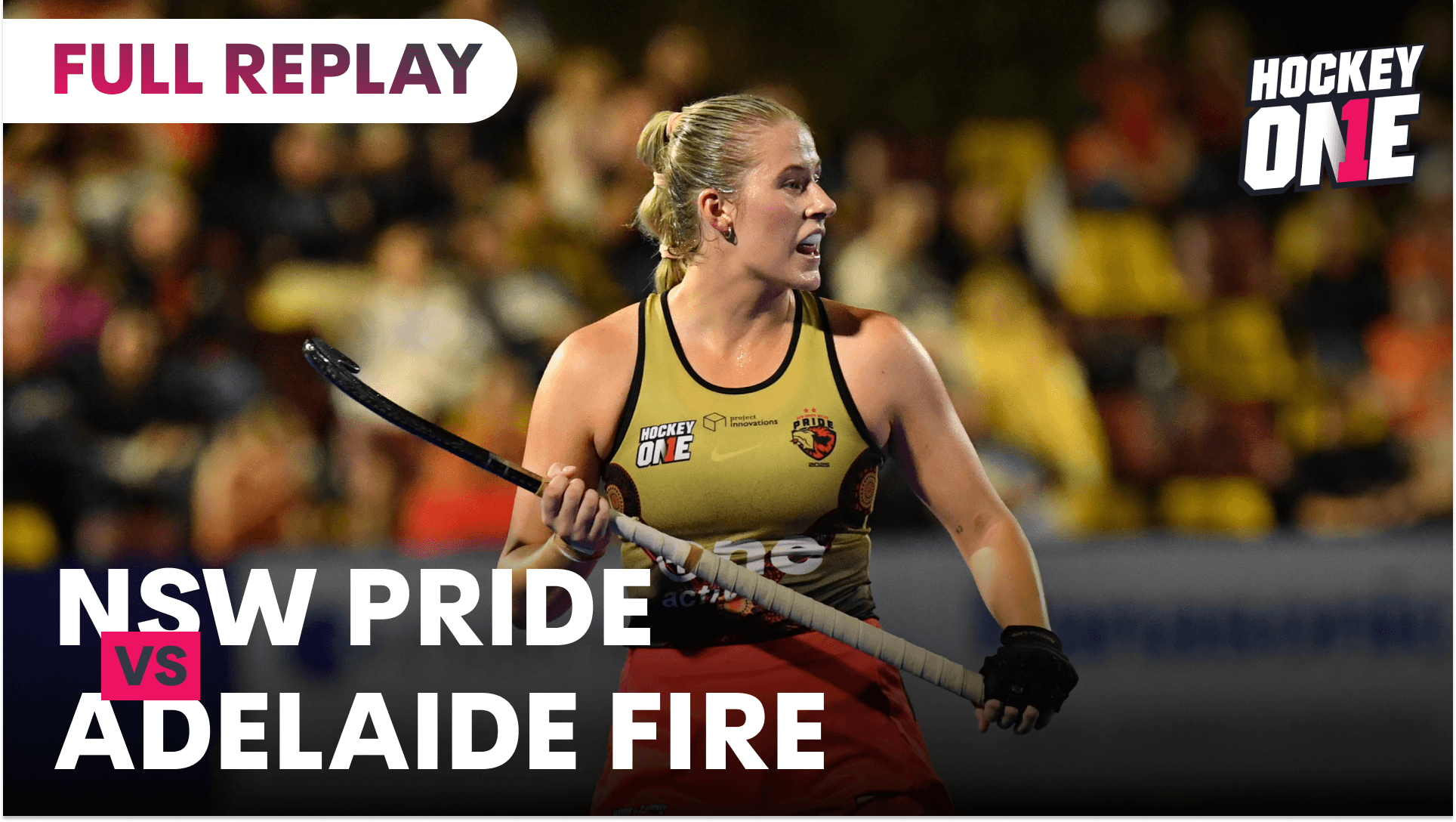 NSW Pride v Adelaide Fire | Women Round 6