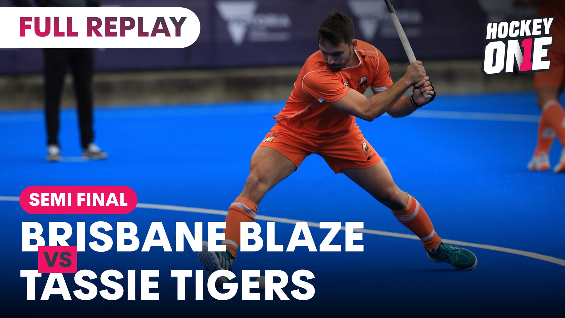 Brisbane Blaze v Tassie Tigers | Men's Semi Final